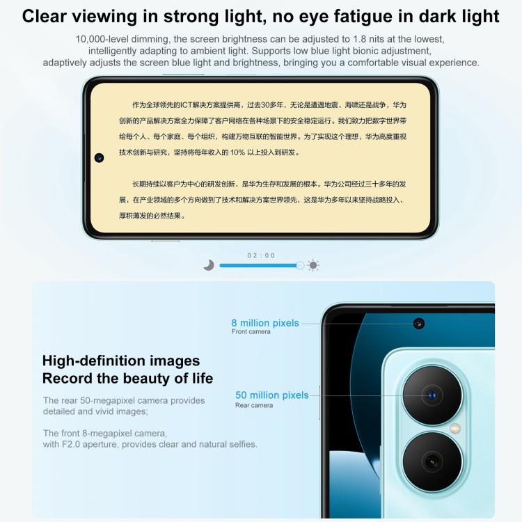HUAWEI Enjoy 80, 8GB+128GB, Side Fingerprint, 6.67 inch HarmonyOS 4.0, OTG, Not Support Google Play, 8GB+128GB HUAWEI Enjoy 80, 8GB+128GB, Side Fingerprint, 6.67 inch HarmonyOS 4.0, OTG, Not Support Google Play, 8GB+128GB